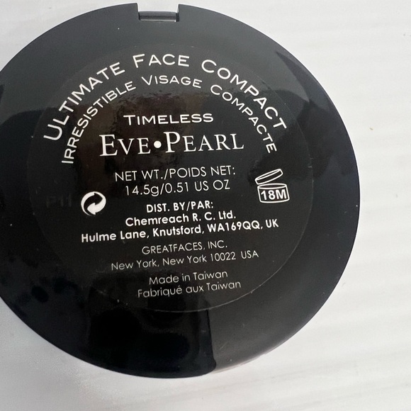 Eve Pearl Ultimate Face Compact Blush Highlight Bronze Contour TIMELESS NWO box - Picture 5 of 5